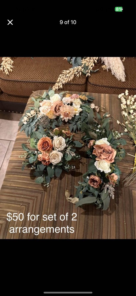 Wedding Floral Arrangments