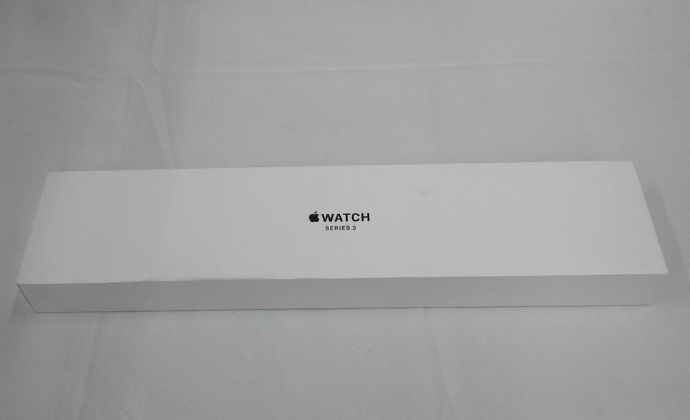 Apple Watch Series 3 GPS 38mm White MTEY2J/A Smartwatch