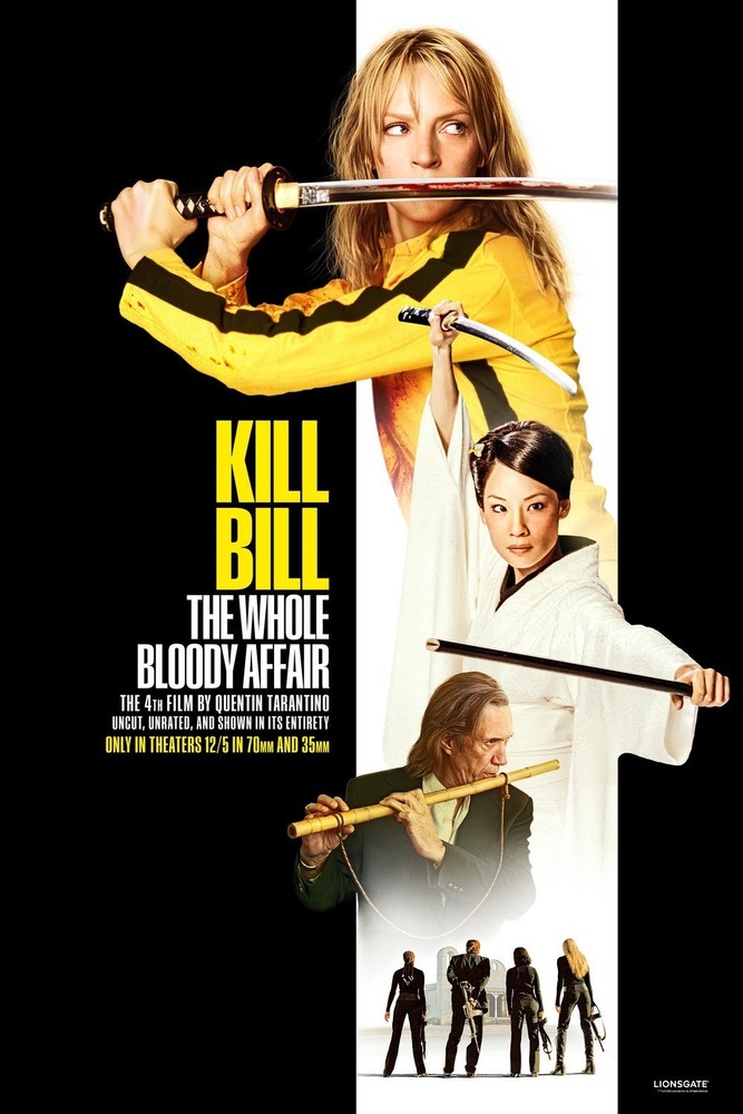 Kill Bill - The Whole Bloody Affair 2025 Poster