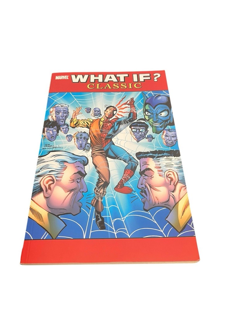Marvel What If Classic Vol 7 by Peter Gillis Alan Zelenetz 2011 First Edition