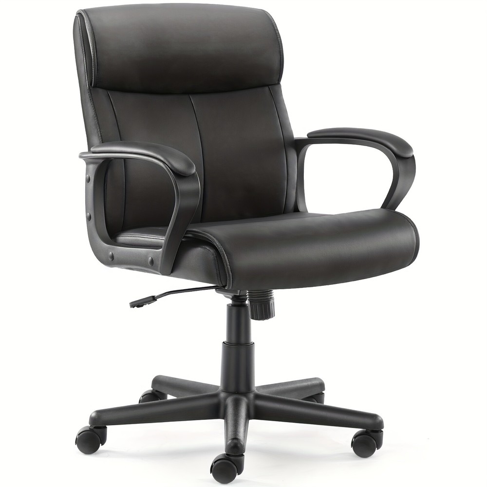 Boss Executive Office Chair Ergonomic Chair PU Leather Task Chair Rolling Swivel