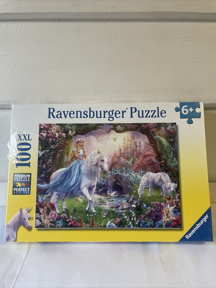 Ravensburger 6+ Puzzle 100XXL Pieces 49x36cm NEW Sealed