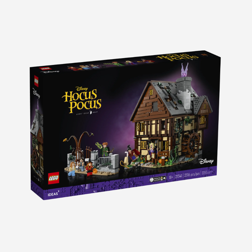 NEW LEGO 21341 Disney Hocus Pocus The Sanderson Sisters' Cottage 2316pcs SEALED