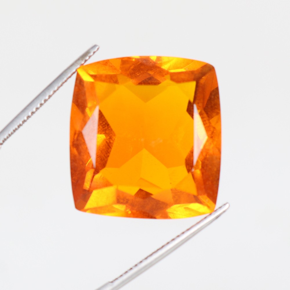 42.36 Ct Cushion Cut Lab-Created Yellow Citrine Loose Gemstone For Black Friday Special