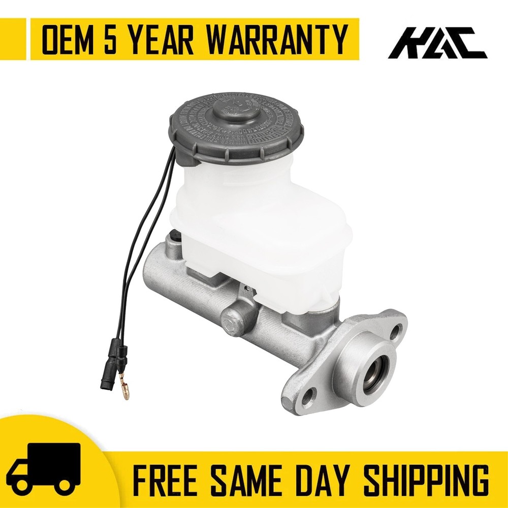 Brake Master Cylinder w/Reservoir For Honda Civic L4 1.6L 1996-2000 Bore 13/16in