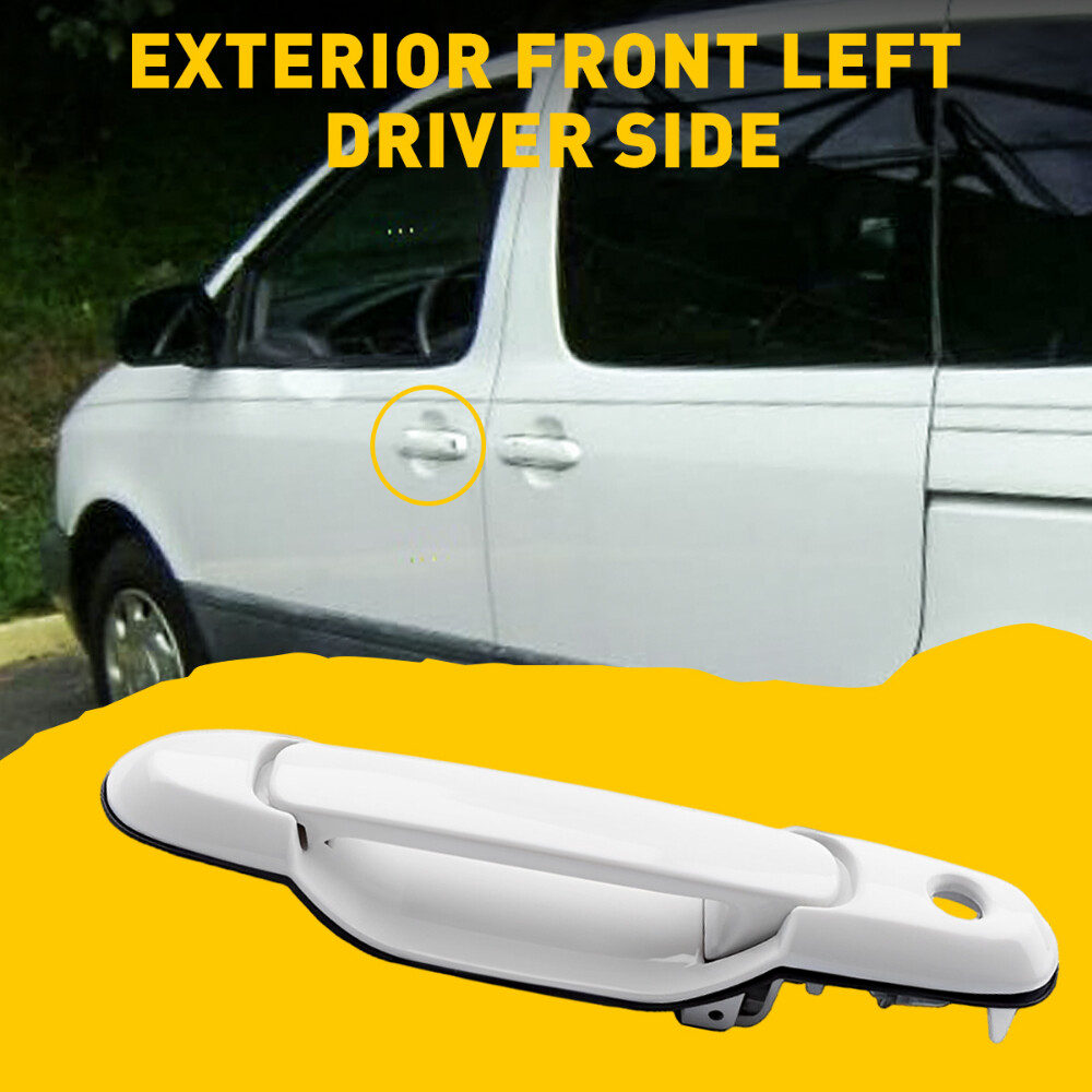 1998-2003 Toyota Sienna Front Left Driver Side Exterior Door Handle Replacement