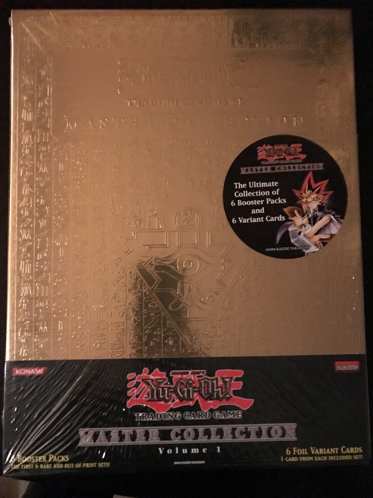 Yu-Gi-Oh TCG Master Collection Vol 1 Booster Pack by Konami