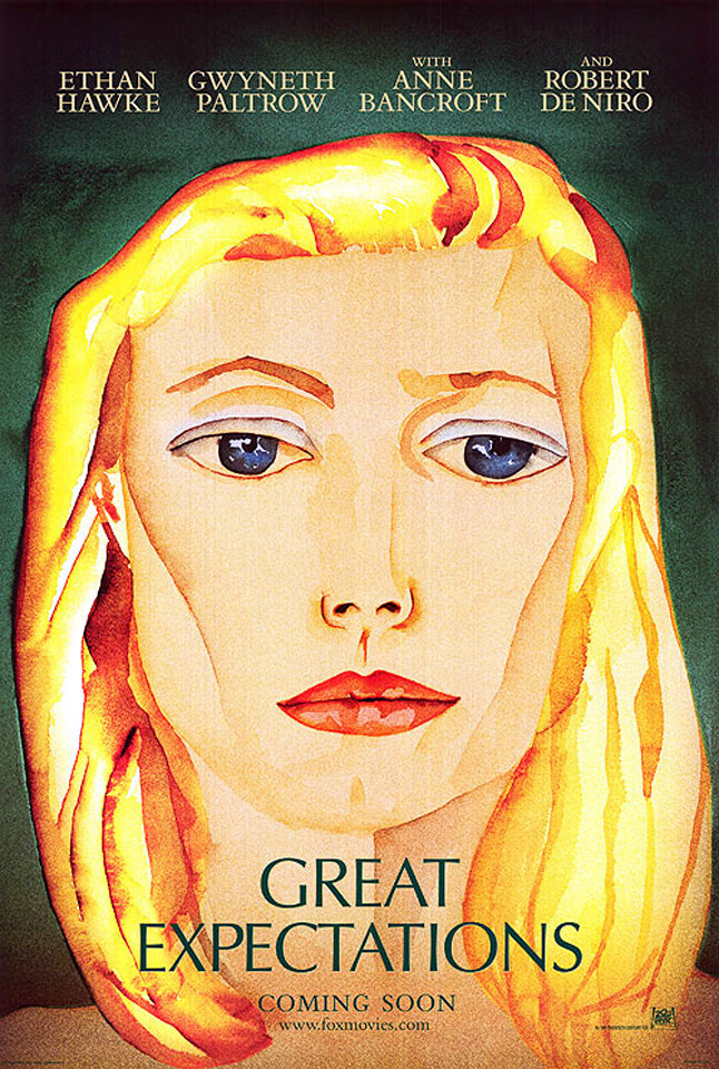 Great Expectations (1997) Movie Poster Advance, Original, DS, Unused, NM, Rolled