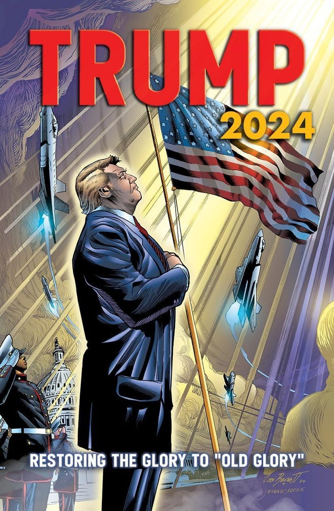 Trump Election Edition Comic ⭐️⭐️⭐️⭐️⭐️