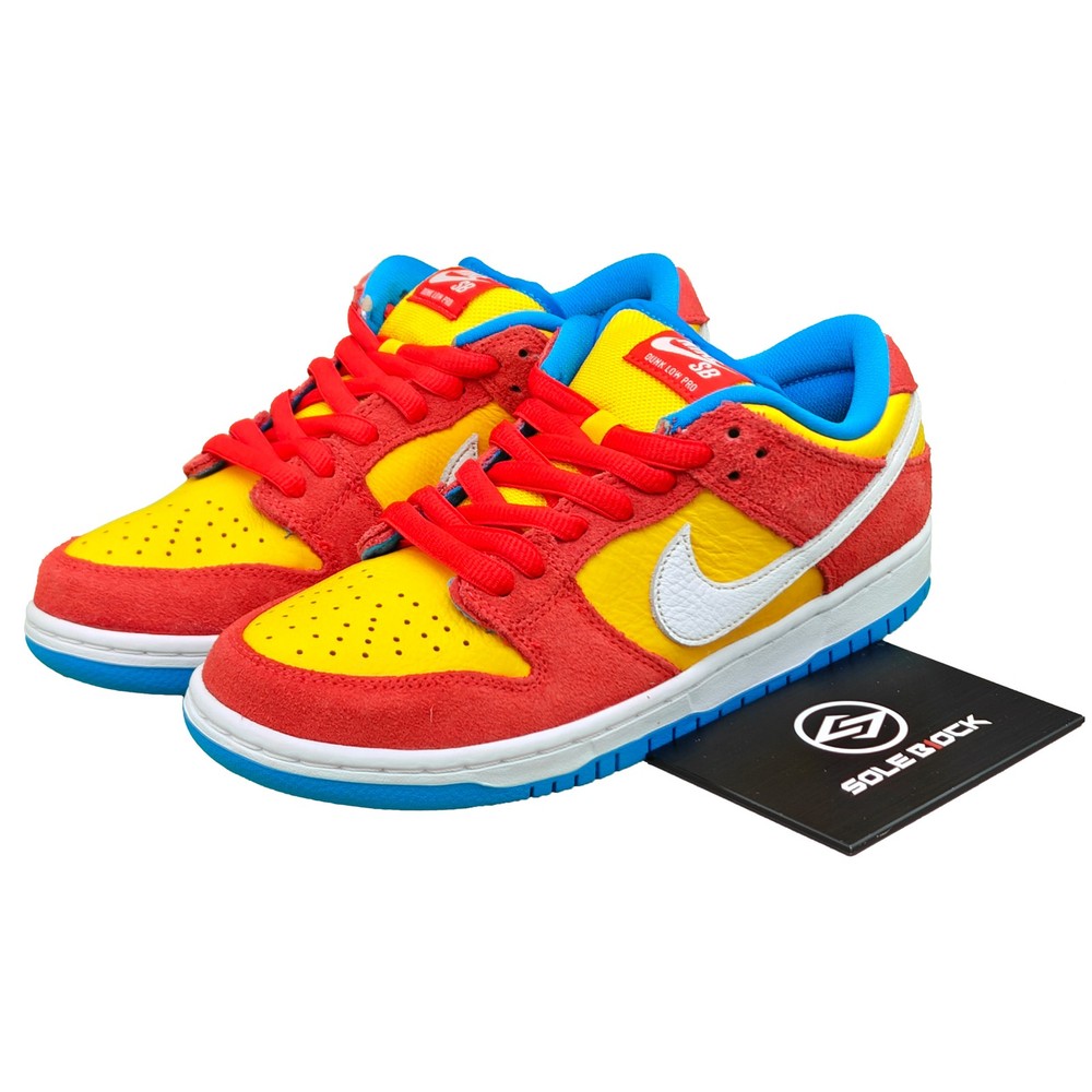 Nike SB Dunk Low Bart Simpson 2022 BQ6817-602