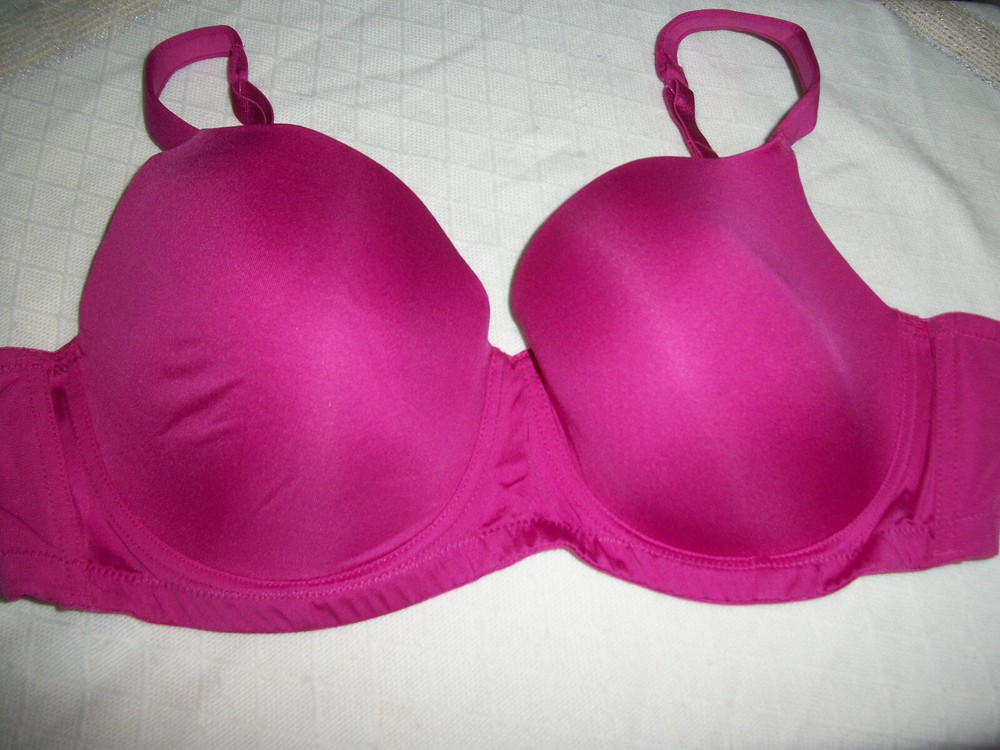 COMFORT CHOICE UNDERWIRE BRA SIZE 42B STYLE 27-1340-2 RED PINK COLOR NWOT