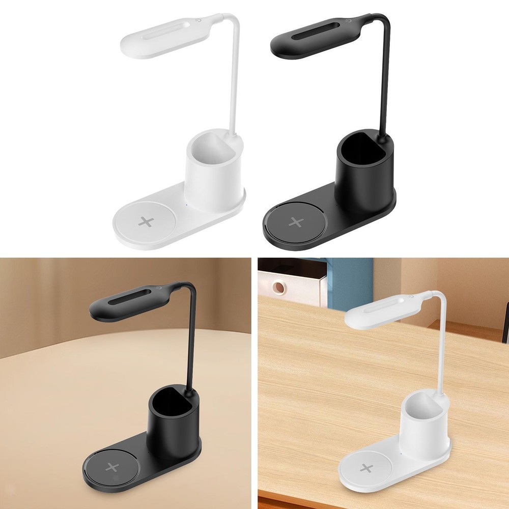 Desk Lamp Lightweight 15W 3 Mode Practical Table Lamp for Bedroom Home Room