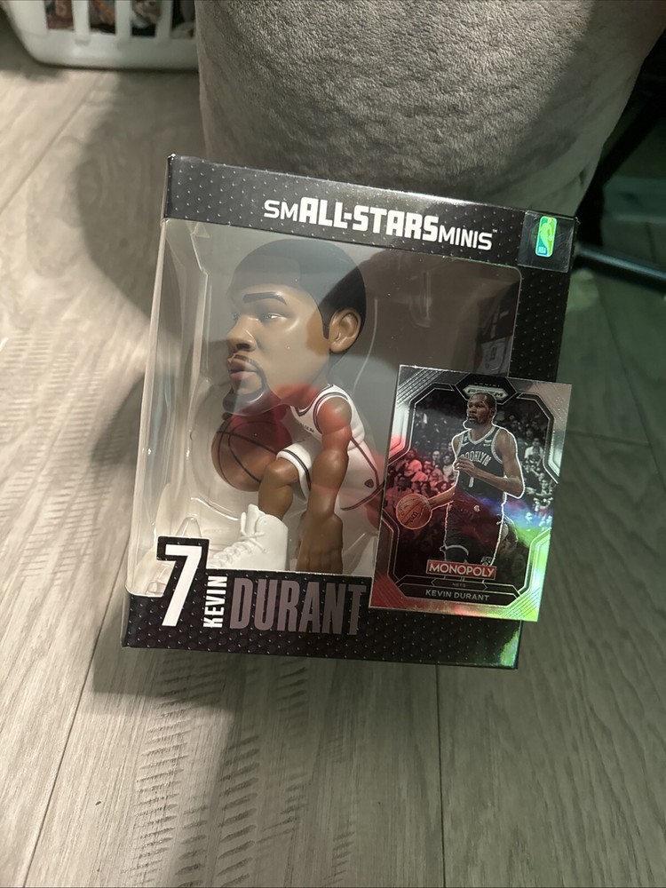 KEVIN DURANT smALL-STARS Mini Figure LIMITED EDITION Basketball/ W Matching Card