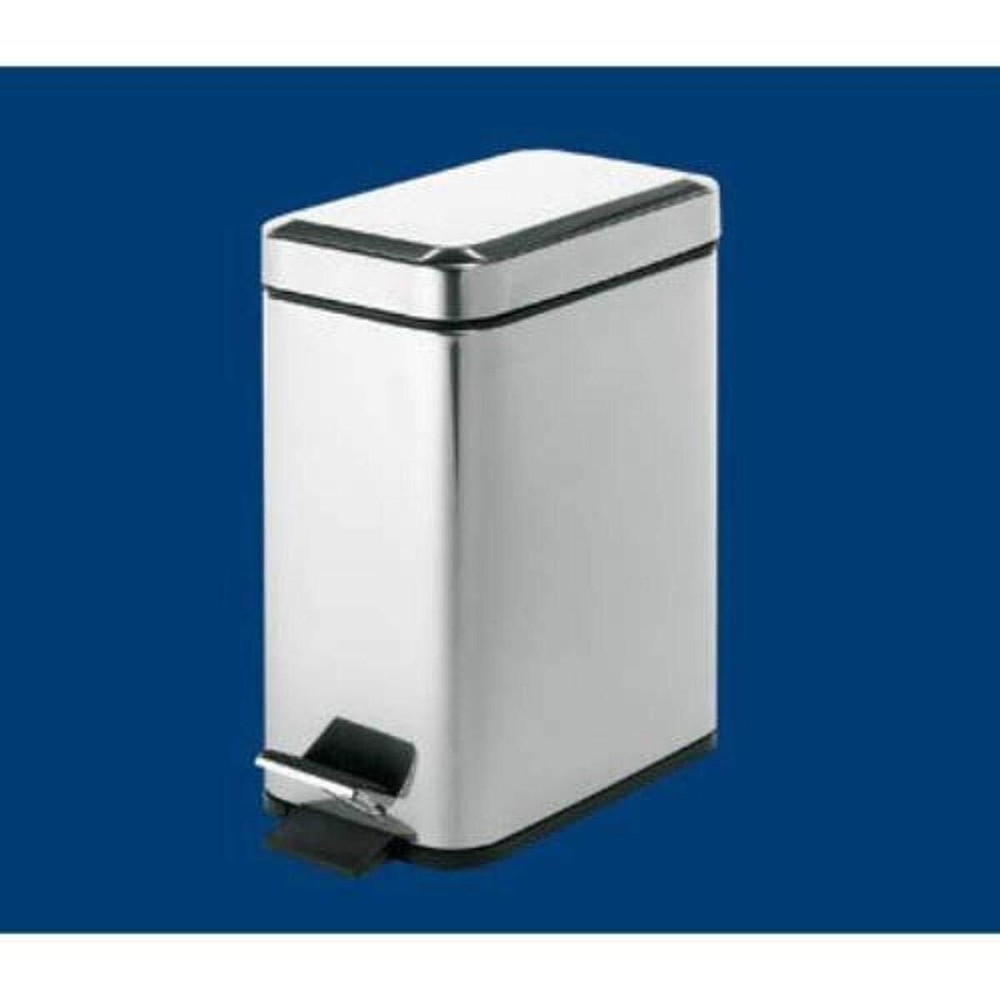2909-13 Argenta Stainless Steel Waste Bin, 2.5