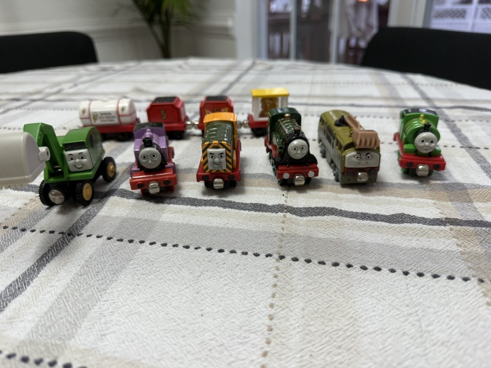 Thomas and Friends Diecast Metal Take N Play Train Lot of 10 Engines