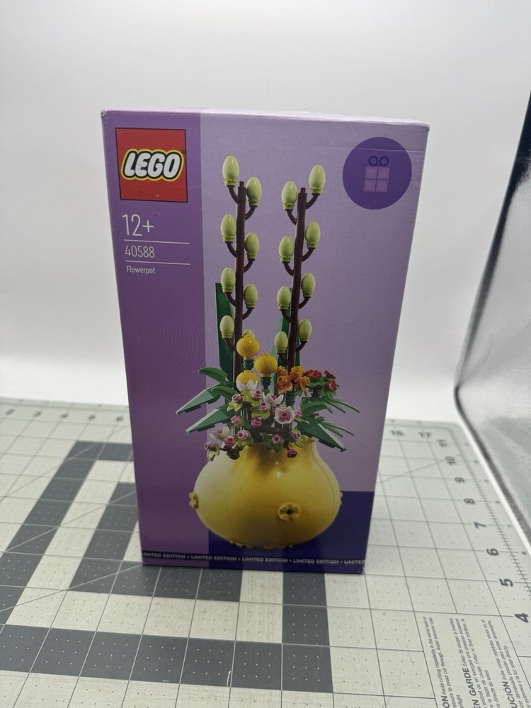 LEGO Flowerpot Building Kit 40588 Limited Edition Promo