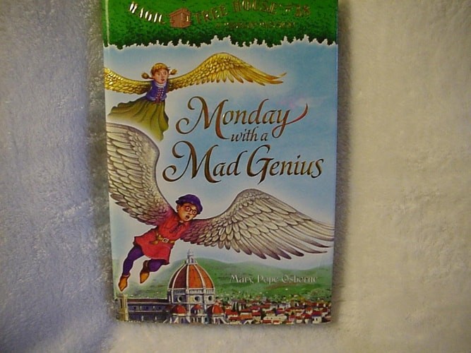 Monday with a Mad Genius (Magic Tree House, No. 38) by Osborne, Mary Pope, Accep