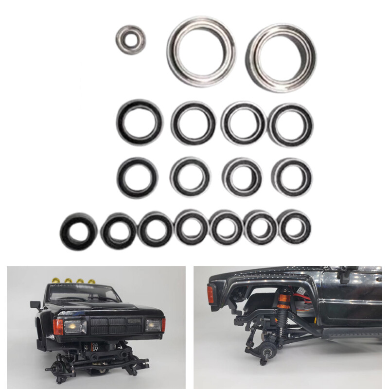 Metal Bearing 18Pcs For HPI venture 1/18 HILUX Electric RC Car Truck Parts