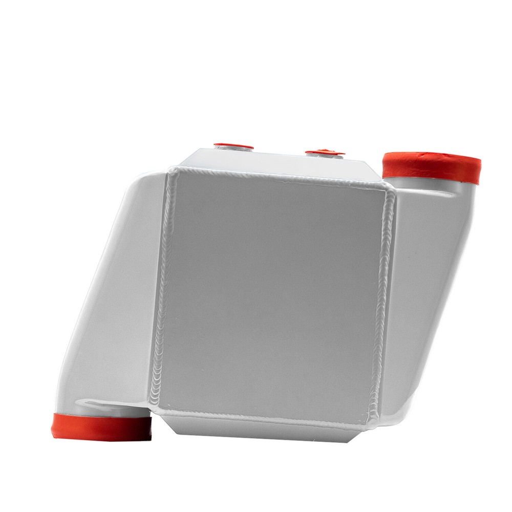 Liquid Water to Air Intercooler Inlet & Outlet 4