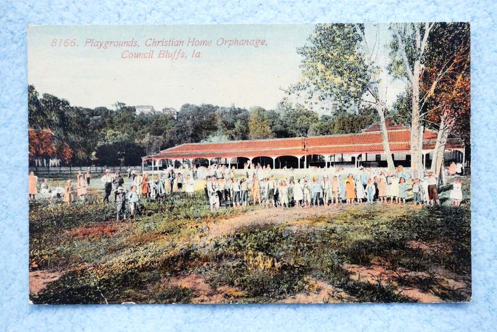 Playgrounds - Christian Home Orphanage - Council Bluffs, Iowa