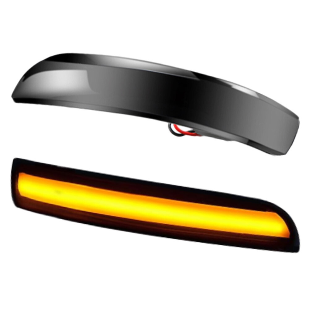 2Pcs Side Mirror Turn Signal Light Fit for Ford Kuga Escape EcoSport 2013-2018