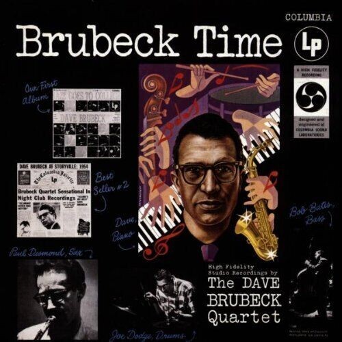 THE DAVE BRUBECK QUARTET Brubeck Time CD BRAND NEW