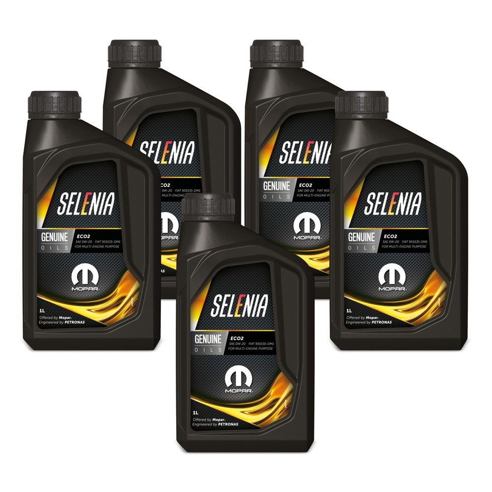 5L Petronas Selenia Engine Oil 0W20 WR Wide Range Forward Euro 6 Fiat 9.55535-DSX