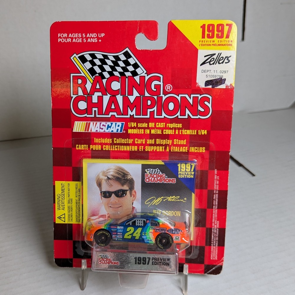 1997 Racing Champions Nascar #24 Jeff Gordon 1/64 Scale Diecast Model Car 303367