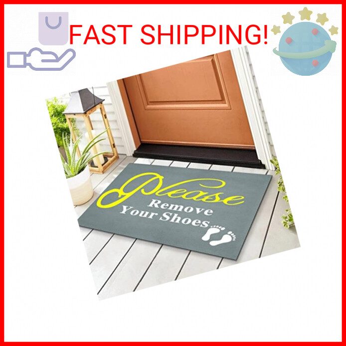 Funny Welcome Doormat 2x3 FT by Eanpet for Indoor and Outdoor Entrance