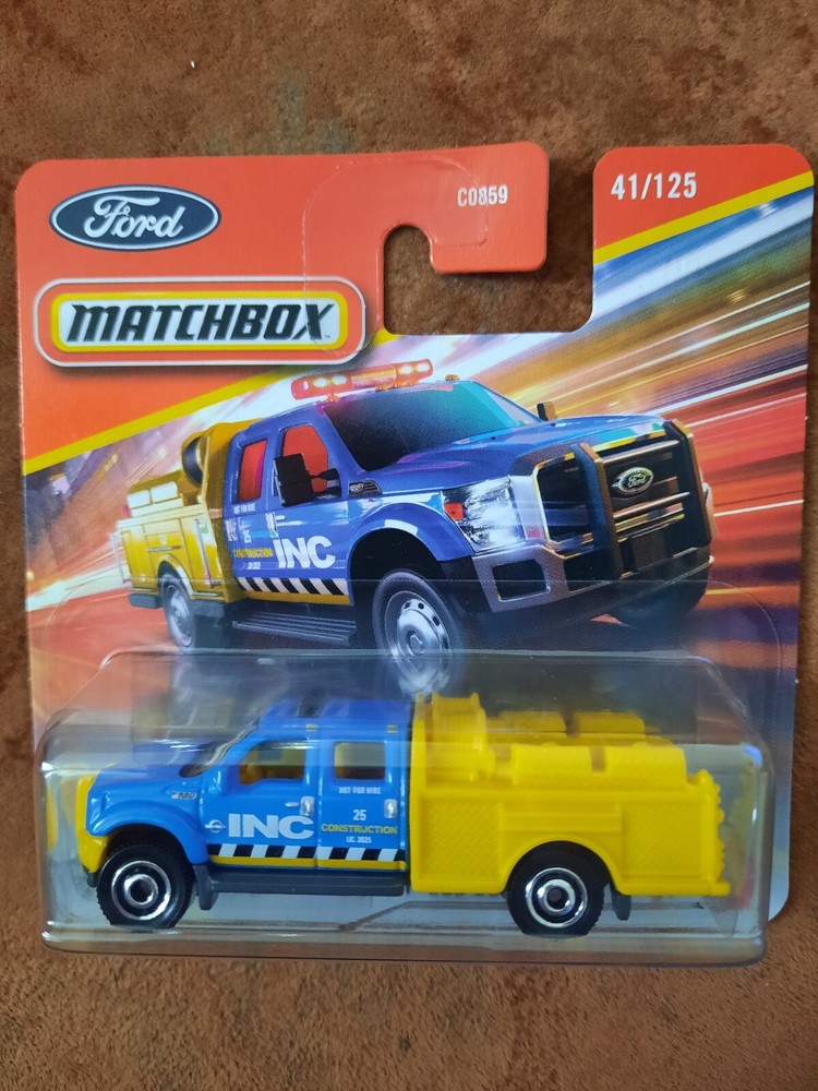 Matchbox Ford F-550 Super Duty. In Sealed Box