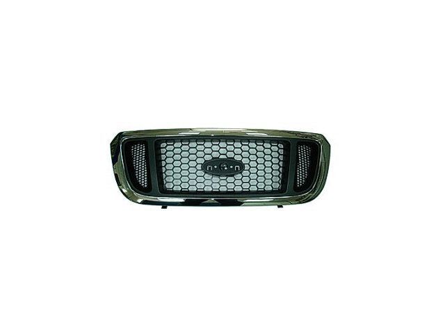 Front Action Crash Grille Assembly fits Ford Ranger 2004-2005 43KRBF