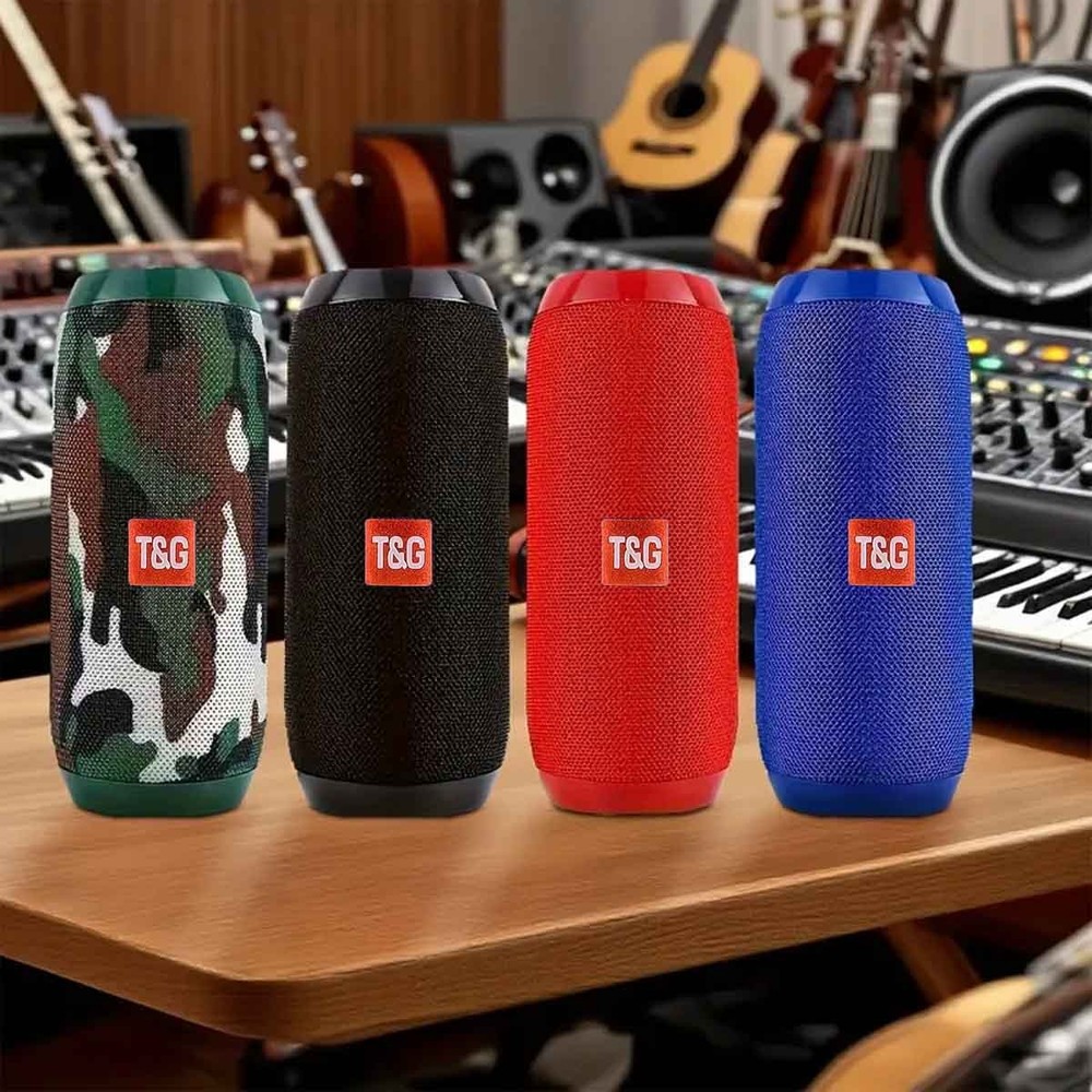 Bluetooth Wireless Portable Speaker Waterproof Stereo Bass USB TF FM Radio LOUD