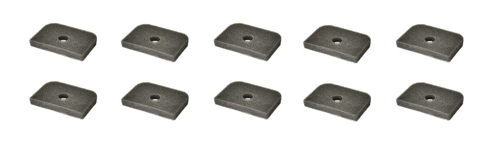 10 PK Foam Air Filter Fits Husqvarna 577851501 525L 525LS 525LST 525RJD 525RS