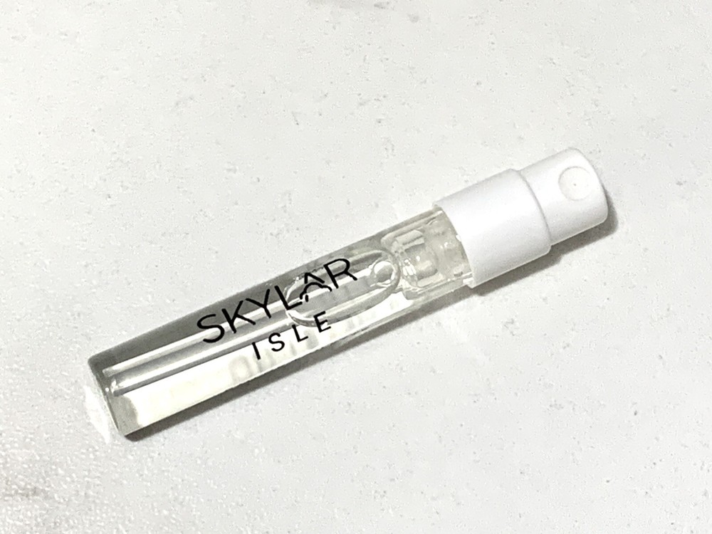 Skylar Isle EDT Eau De Toilette 1.5ml Sample Spray 0.05 oz