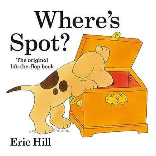 Where's Spot? by Eric Hill: Used