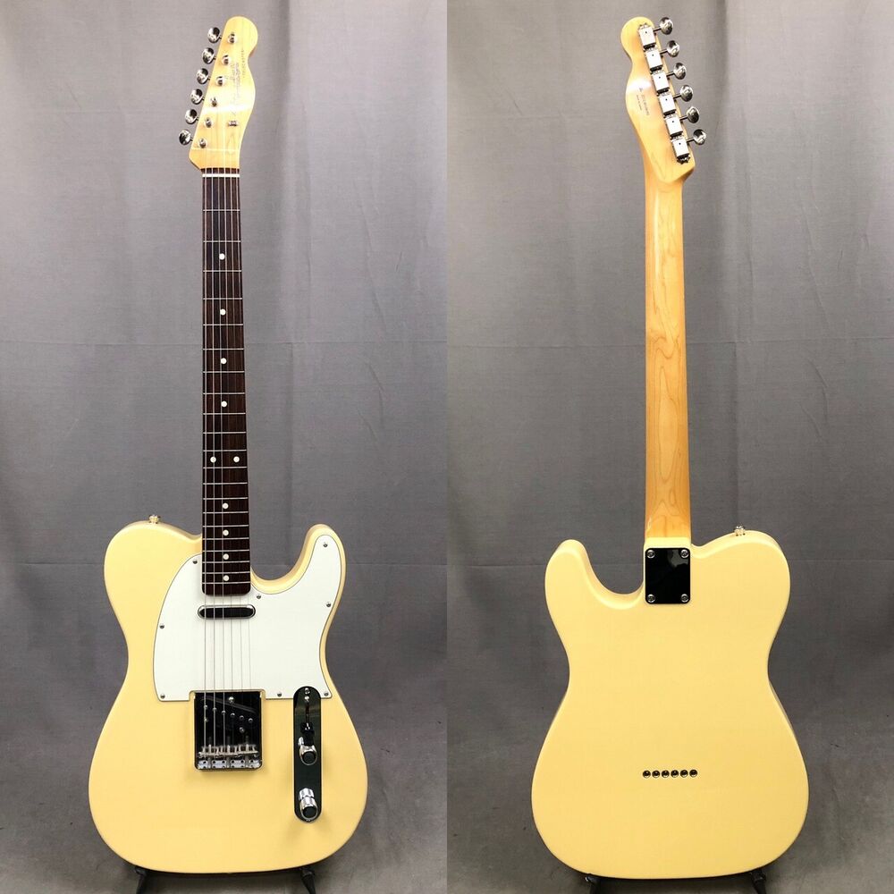 Fender Made in Japan Traditional II 60s Telecaster Vintage White 2023Made in t