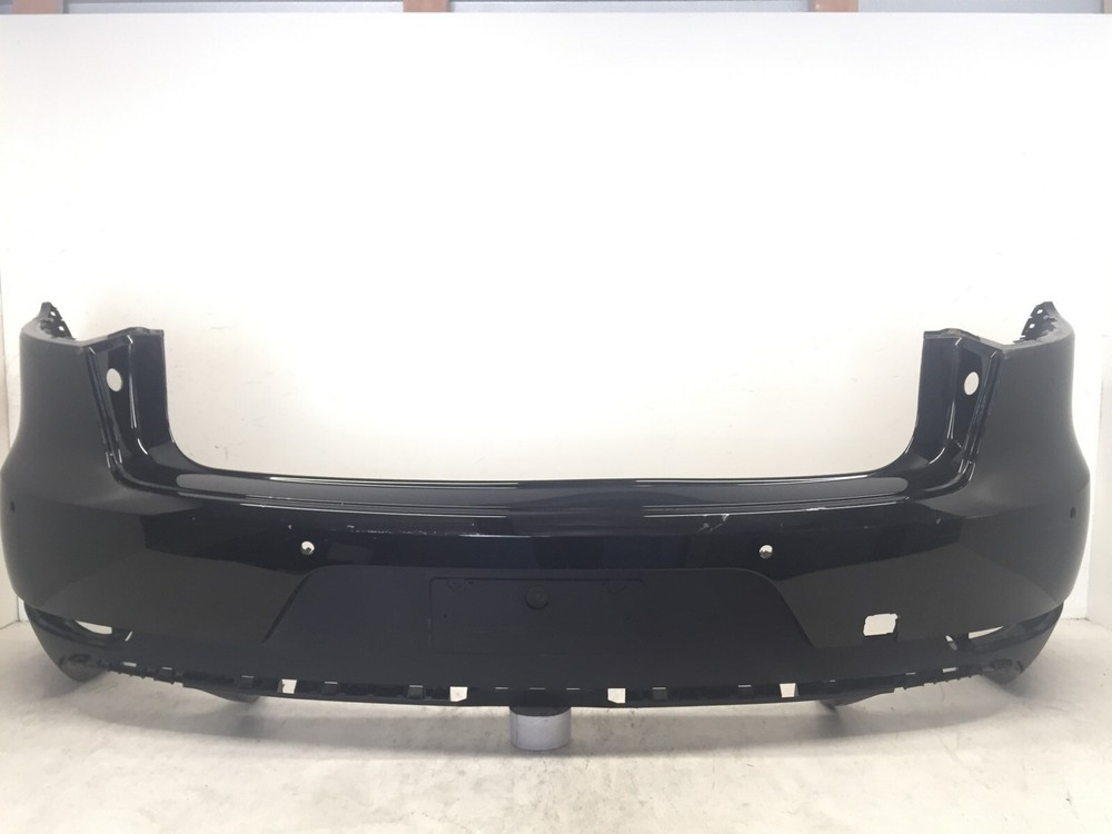 Rear Bumper LOCAL Porsche Macan Base w/Sensor Holes 2015-2020 95B807421L OEM2