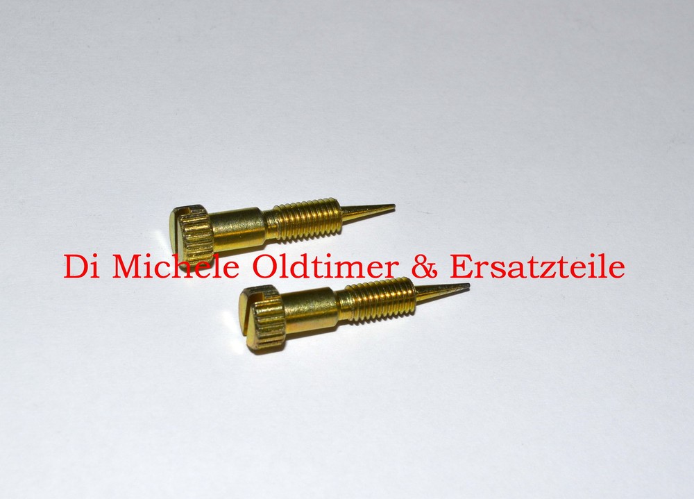 Weber Carburetor 2x Adjusting Screw for Porsche Ferrari IDA IDT