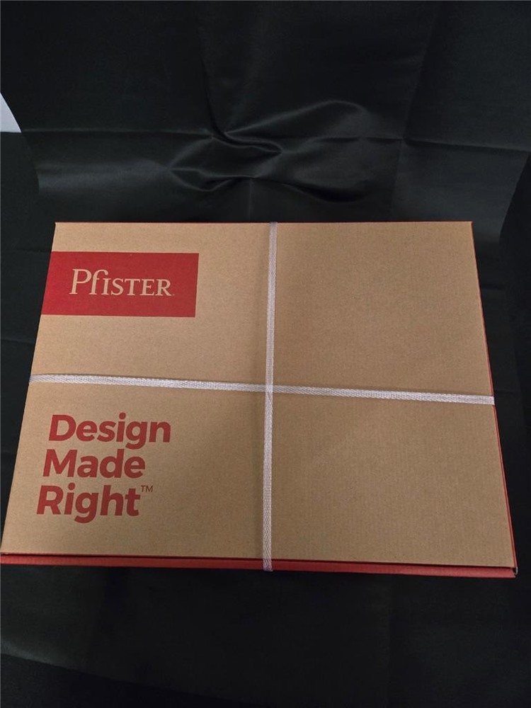 Pfister G136-2000 Series 2-handle Kitchen Faucet Chrome