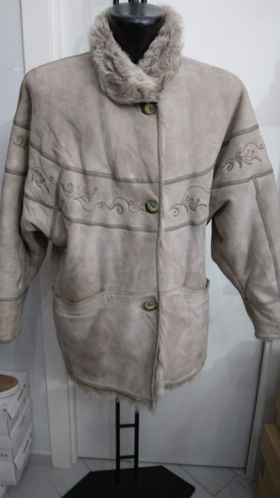 Pre-Owned Gray Women's Montone Size 44 MGS363PI