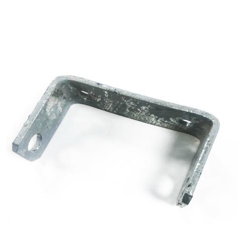 Boat Trailer Keel Roller Bracket | Galvanized Steel 4 1/2 Inch