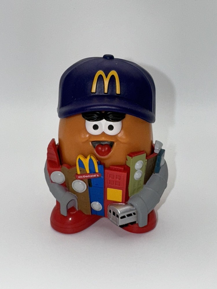 2023 McDONALD'S Kerwin Frost McNugget Nugget Buddies - UpTown Moe