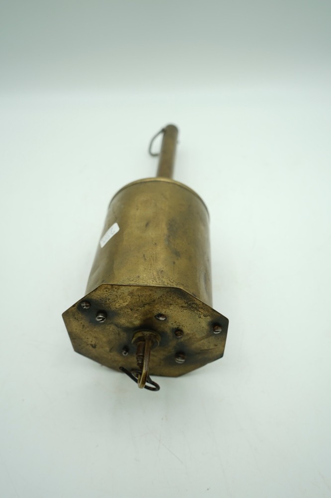 Antique Brass Clockwork Meat Jack.