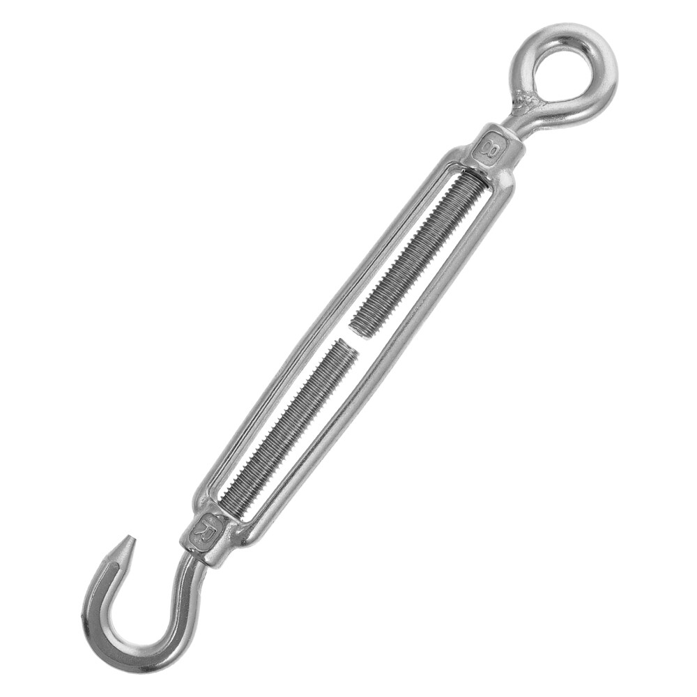 Sun Shade Hook Turnbuckle Screw for String Lights and Open Body