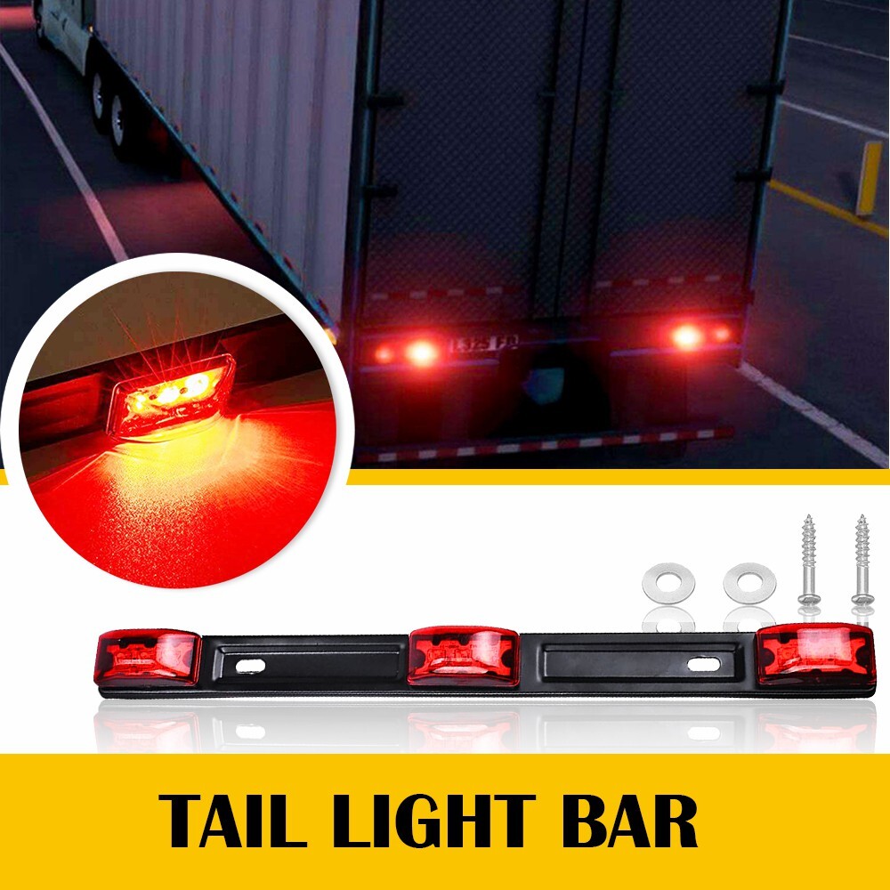 LED Red Tail Light Bar for Pickup Truck Trailer Brake and Clearance Strip