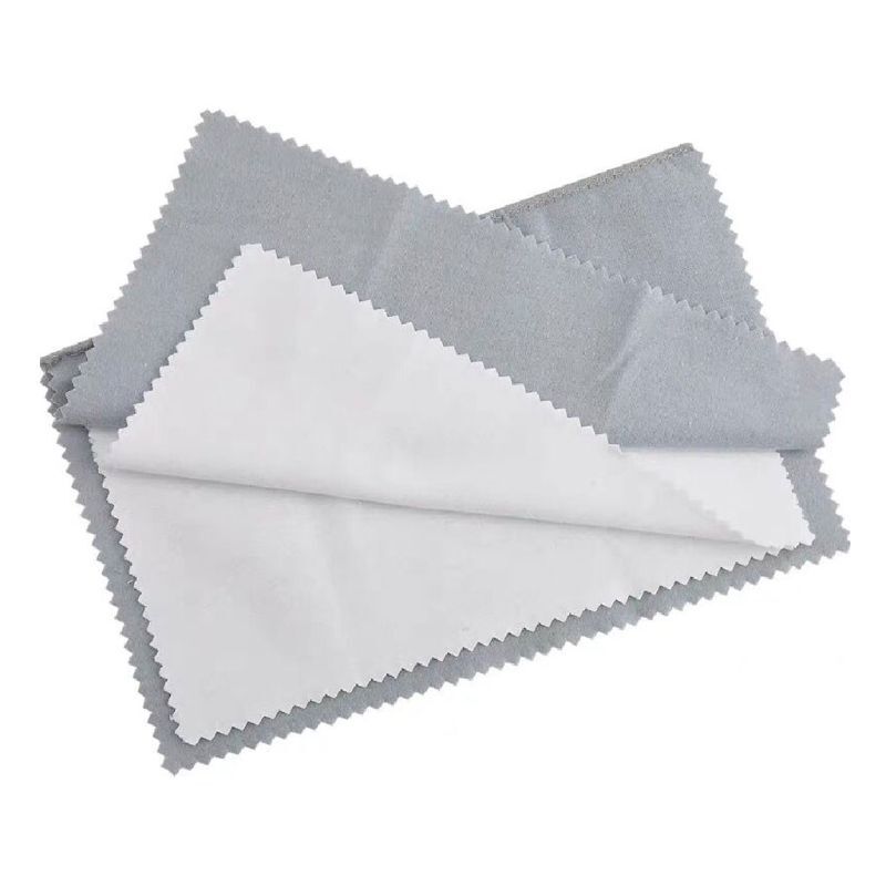 Premium Soft Polishing Cloth for Silver Gold Metal Jewelry Cleaning
