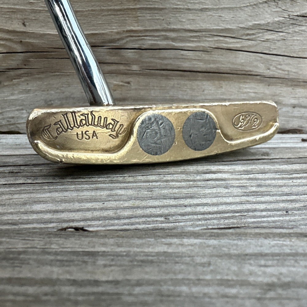 Callaway Golf S2H2 BILLET SERIES CM-2 PUTTER 36”Right Handed Odyssey