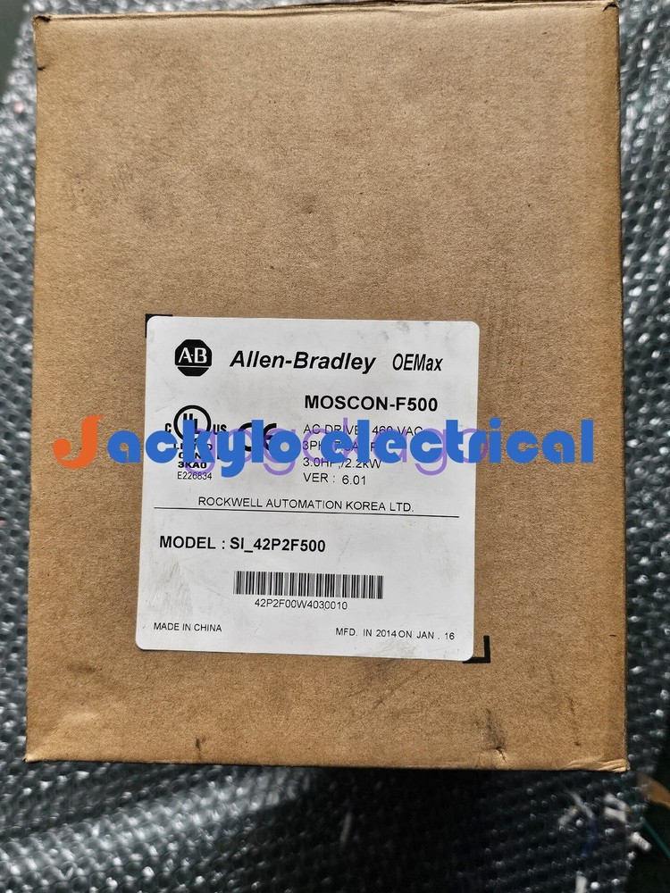 1PCS NEW Allen-Bradley SI_42P2F500 2.2KW MOSCON-F500 Inverter #MX