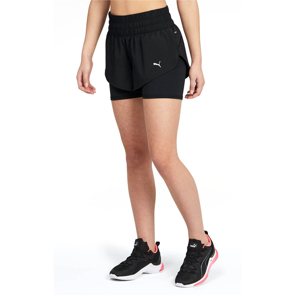 Puma Last Lap 2In1 Shorts Womens Black  518906-01