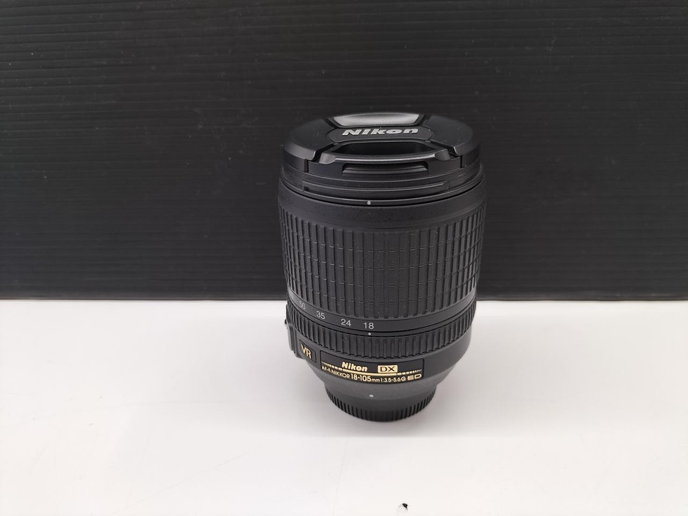 Nikon AF-S 18-105mm F3.5-5.6G ED VR Zoom Lens with Vibration Reduction